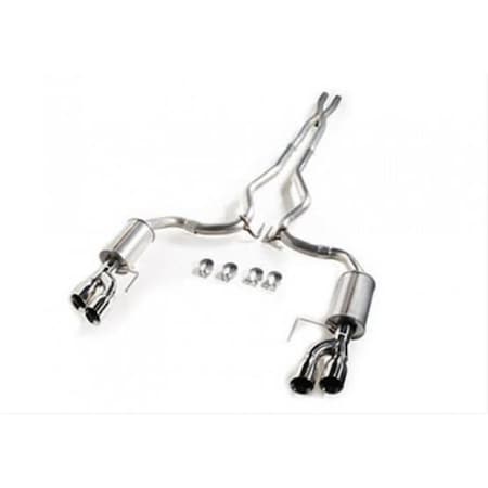 Bookazine Cat-Back Exhaust Kit for 2018-2019 Ford Mustang 5.0L V8 TI3841086